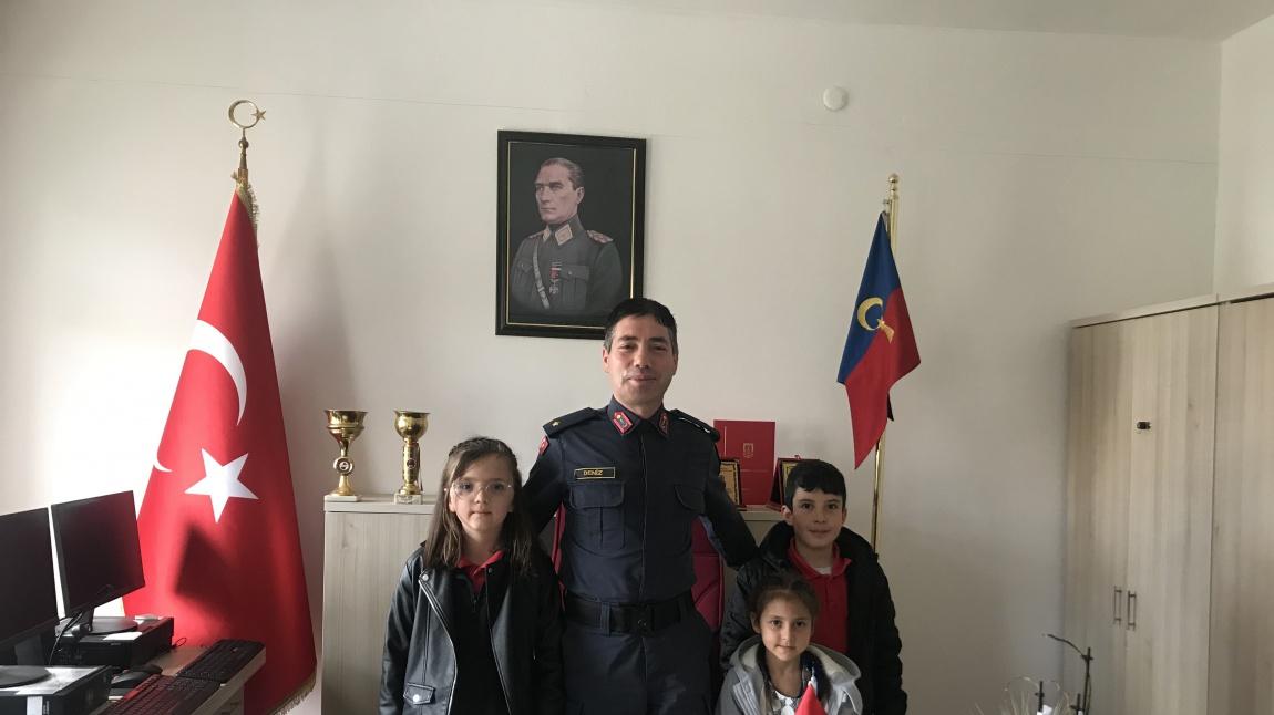 İlçe Jandarma Komutanlığı Ziyareti